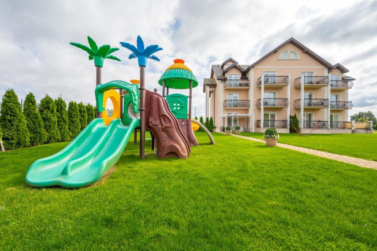 Pensjonat Marynarski - Apartamenty Darlowko Exterior photo